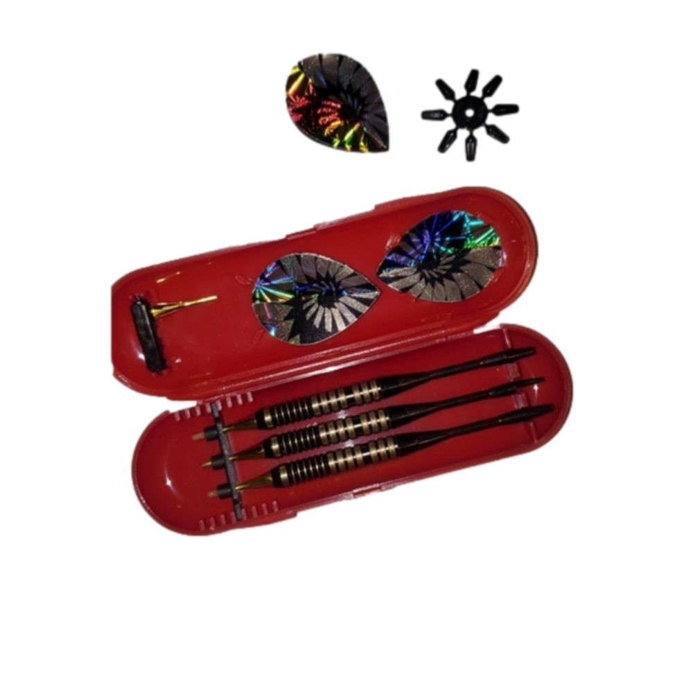 Vintage Unicorn darts in original case